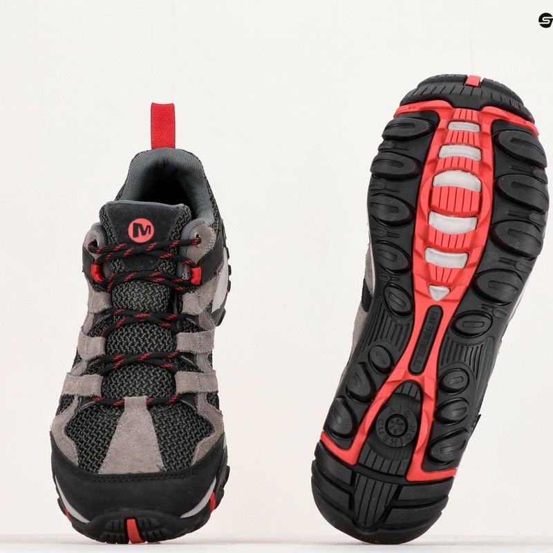 Merrell Alverstone GTX мъжки ботуши за туризъм black/grey J036213 13