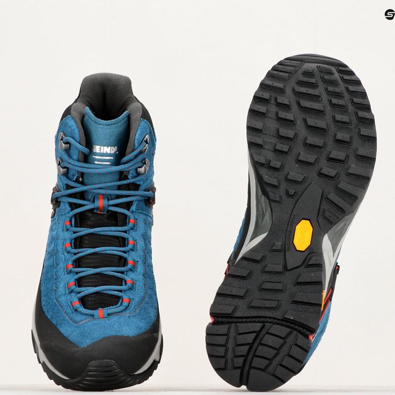 Мъжки ботуши за трекинг Meindl Top Trail Mid GTX loden/orange 13