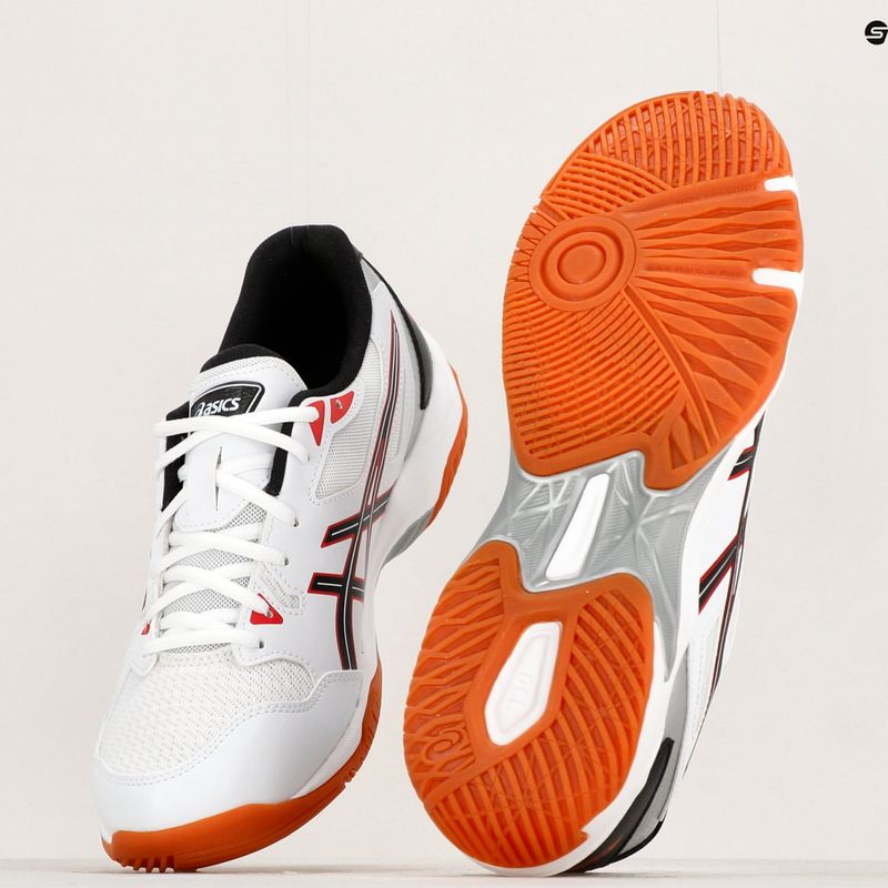 Мъжки обувки за скуош на ASICS Gel-Rocket 10 white 1071A054-108 11