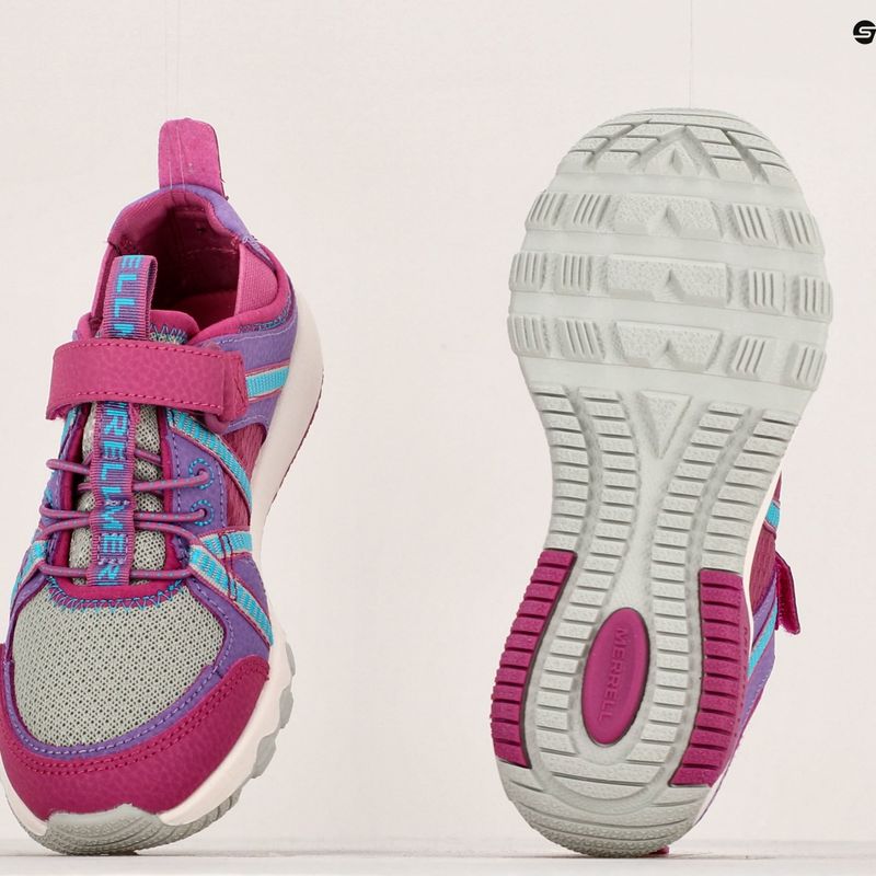 Merrell Hydro Free Roam розови детски сандали за туризъм MK165669 13