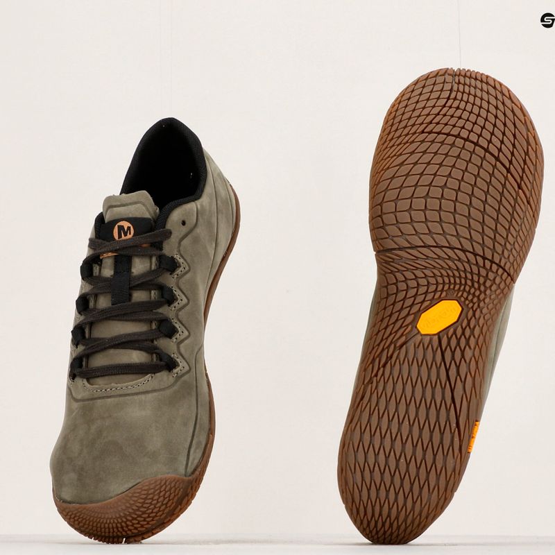 Мъжки обувки за бягане Merrell Vapor Glove 3 Luna LTR green J97175 11