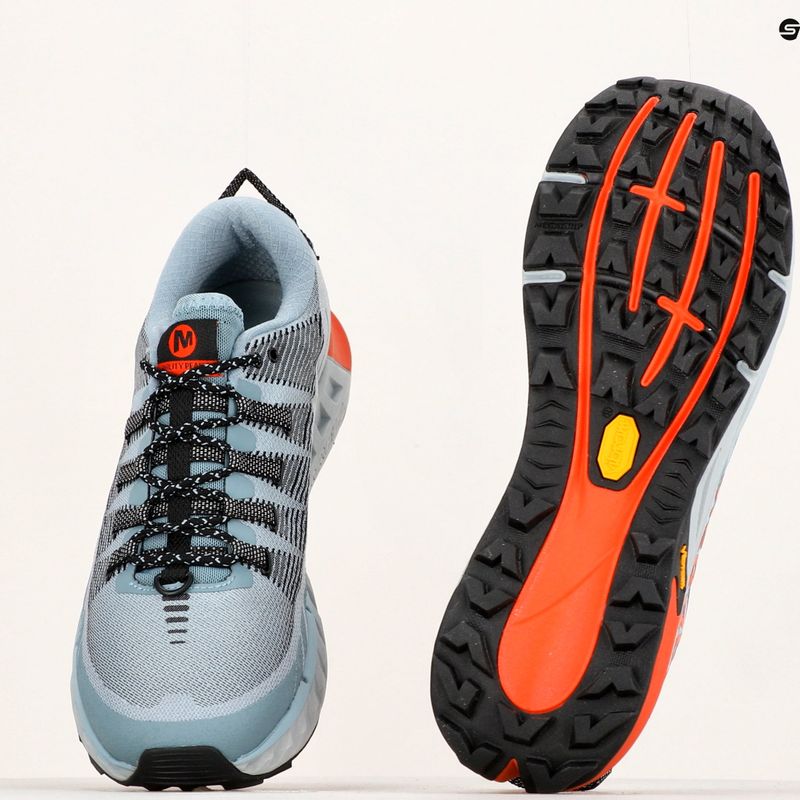 Merrell Agility Peak 4 светлосини мъжки обувки за бягане J066829 13