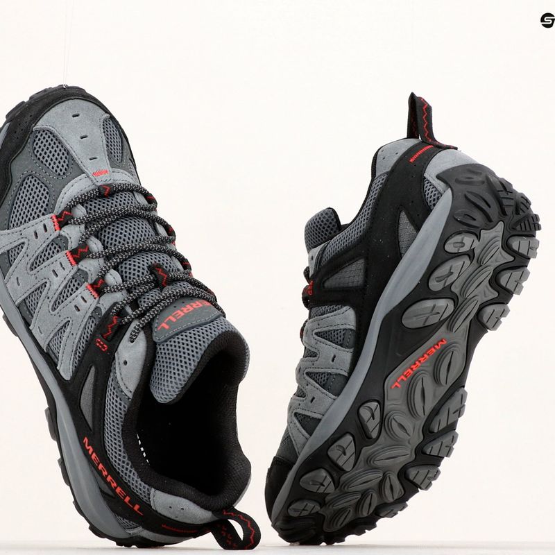Мъжки ботуши за туризъм Merrell Accentor 3 сив J135485 18