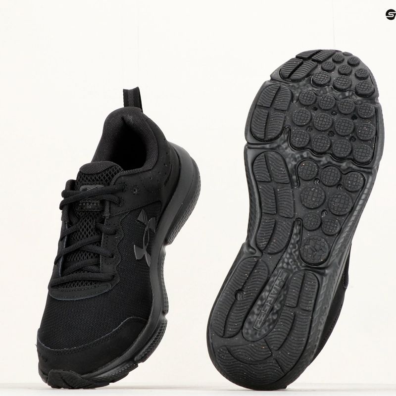 Under Armour Charged Assert 10 мъжки обувки за бягане черни 3026175 17