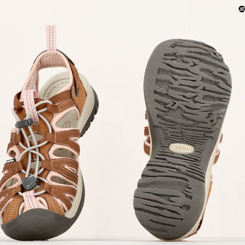 Keen Whisper кафяви дамски сандали за трекинг 1027361 17