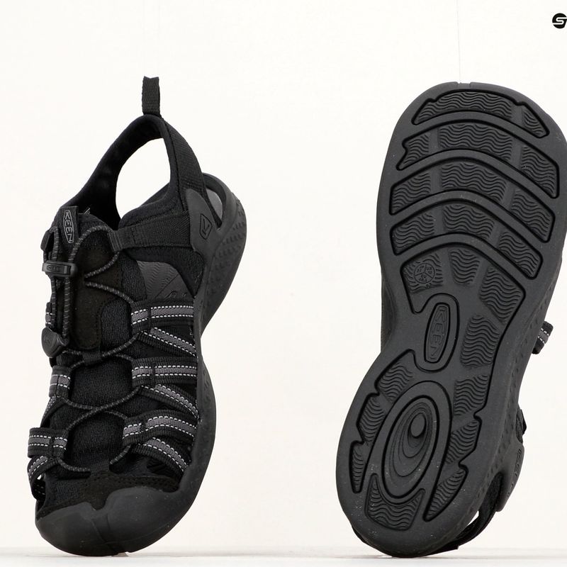 Keen Drift Creek H2 дамски сандали за трекинг черни 1026126 15