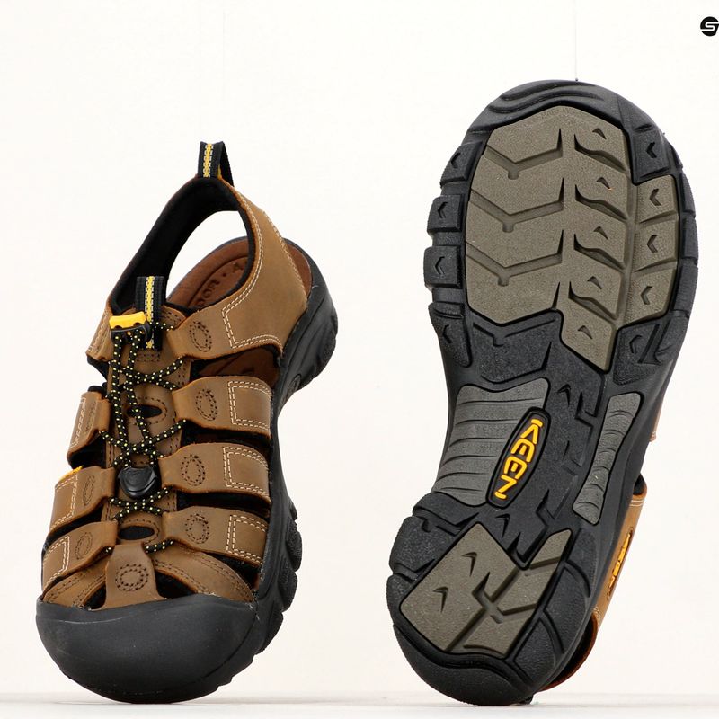 Keen Newport кафяви мъжки сандали за трекинг 1001870 13