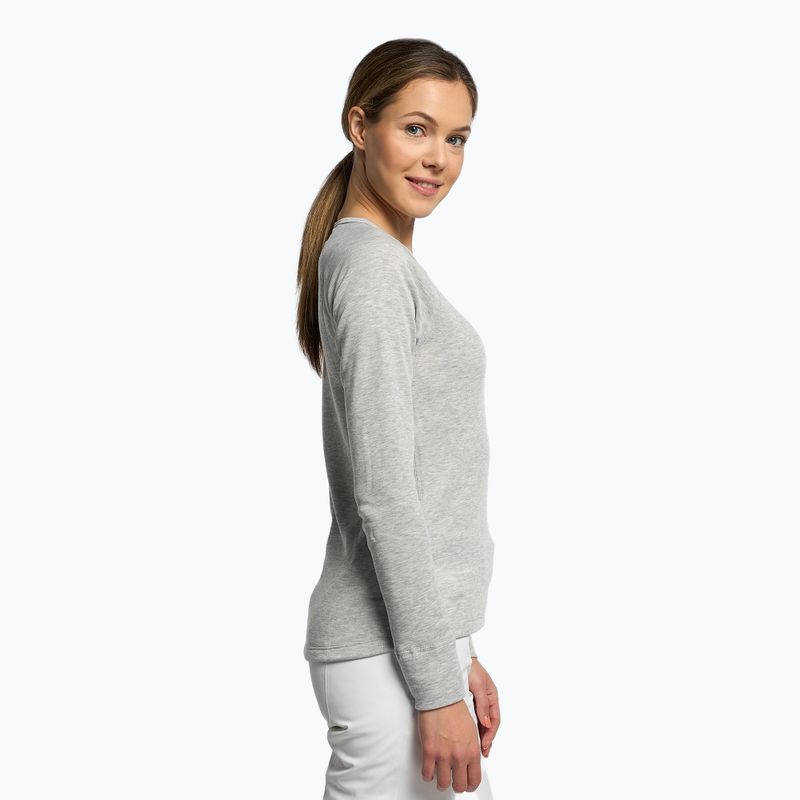 Дамска термоактивна блуза CMP 3Y06256 grigio melange 3