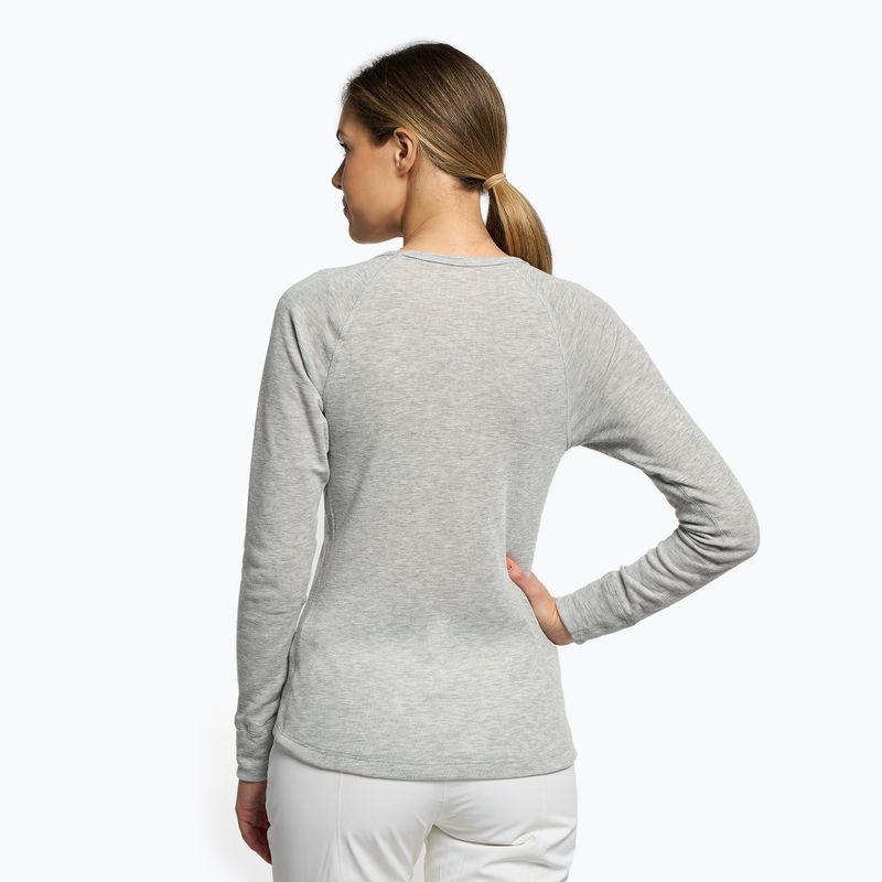 Дамска термоактивна блуза CMP 3Y06256 grigio melange 4