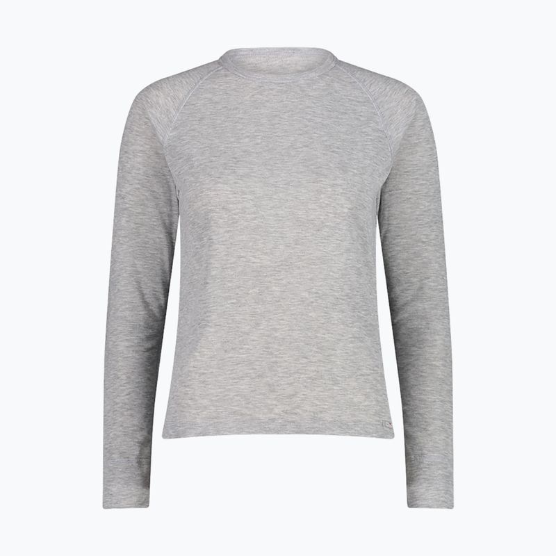 Дамска термоактивна блуза CMP 3Y06256 grigio melange 7