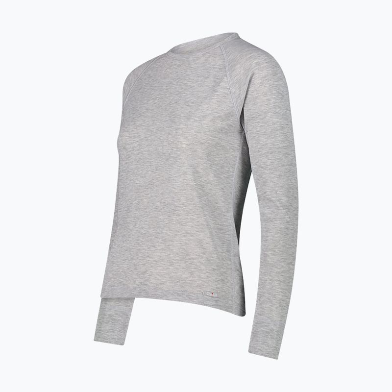 Дамска термоактивна блуза CMP 3Y06256 grigio melange 8