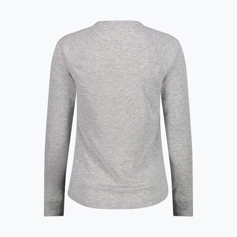 Дамска термоактивна блуза CMP 3Y06256 grigio melange 9