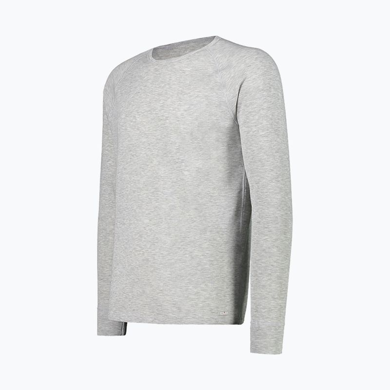 Мъжка термоактивна блуза CMP 3Y06256 grigio melange 5