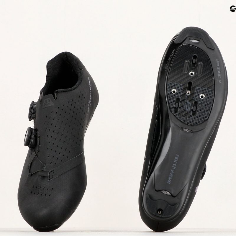 Мъжки шосейни обувки Northwave Extreme GT 3 black/iridescent 15