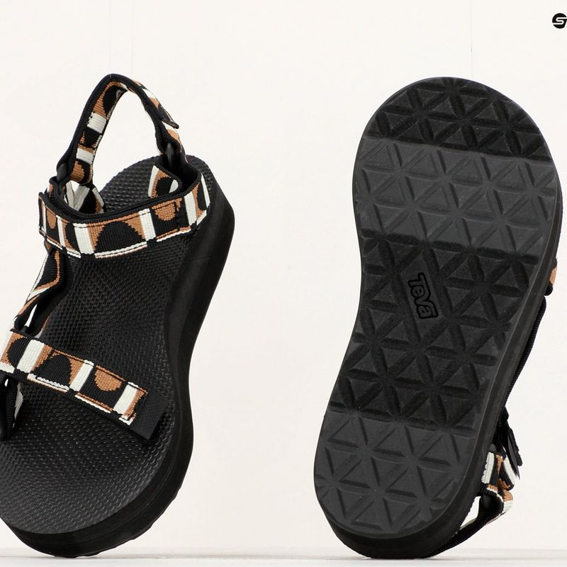 Дамски туристически сандали Teva Midform Universal Bounce Black 1090969 10