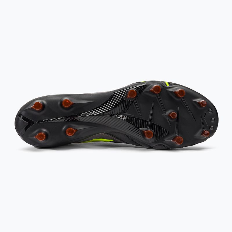 Мъжки футболни обувки Diadora Brasil Elite Veloce ITA LPX в черно и бордо DD-101.178785-D0136-43 5