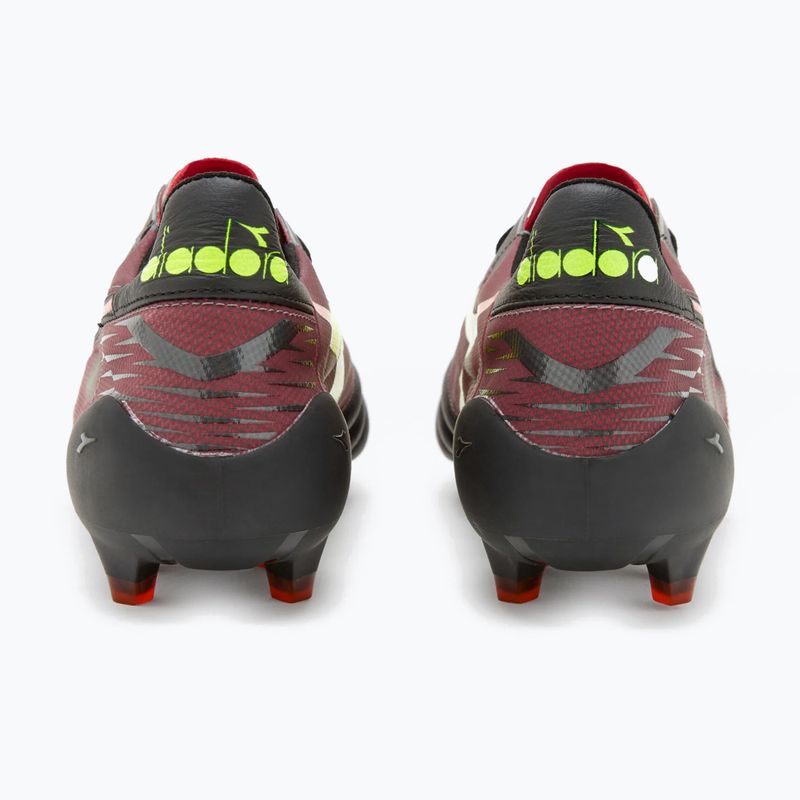Мъжки футболни обувки Diadora Brasil Elite Veloce ITA LPX в черно и бордо DD-101.178785-D0136-43 11