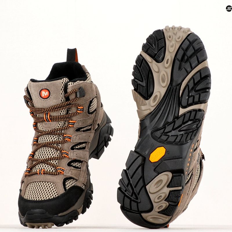 Мъжки ботуши за туризъм Merrell Moab 2 LTR Mid GTX brown J598233 18