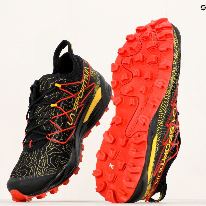 Мъжки обувки за бягане La Sportiva Mutant black/yellow 14
