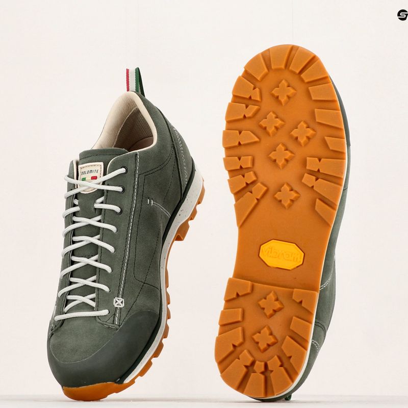 Мъжки туристически обувки Dolomite 54 Low Evo green 289205 13