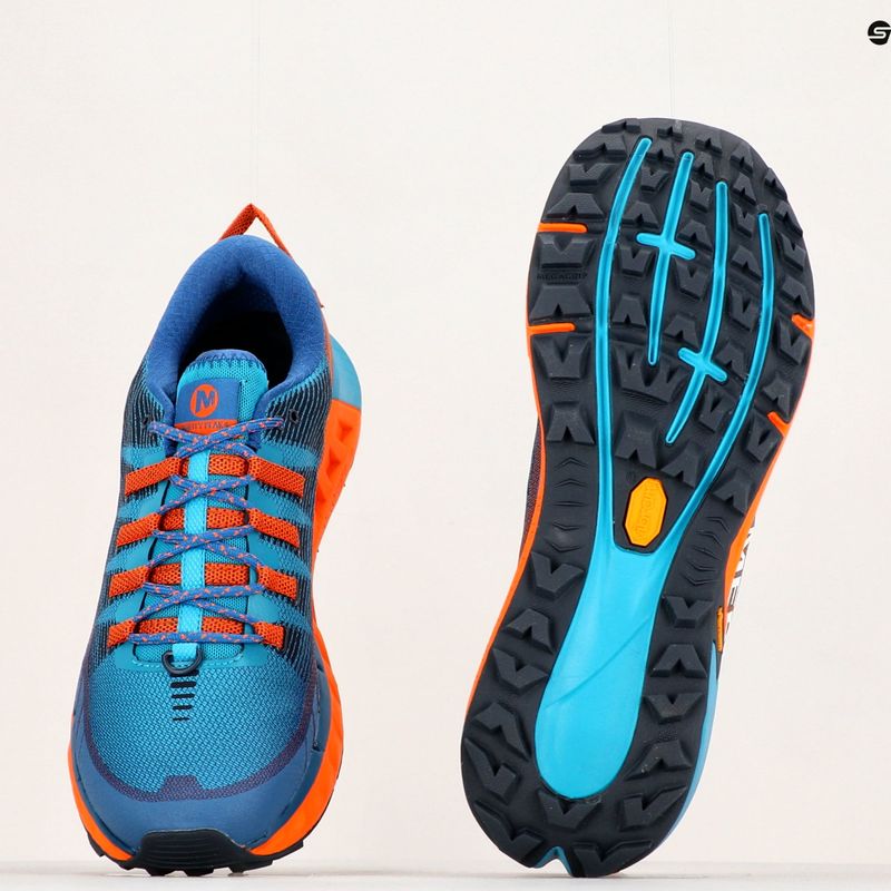 Merrell Agility Peak 4 сини мъжки обувки за бягане J135111 19