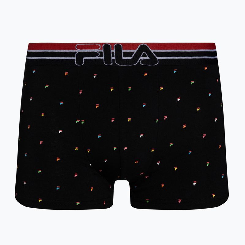 Мъжки боксерки FILA FU5081 black