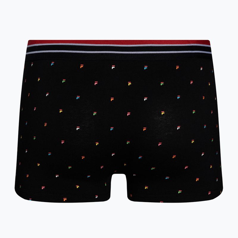 Мъжки боксерки FILA FU5081 black 2