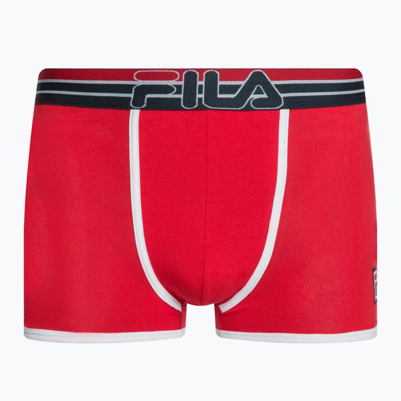 Мъжки боксерки FILA FU5077 червени