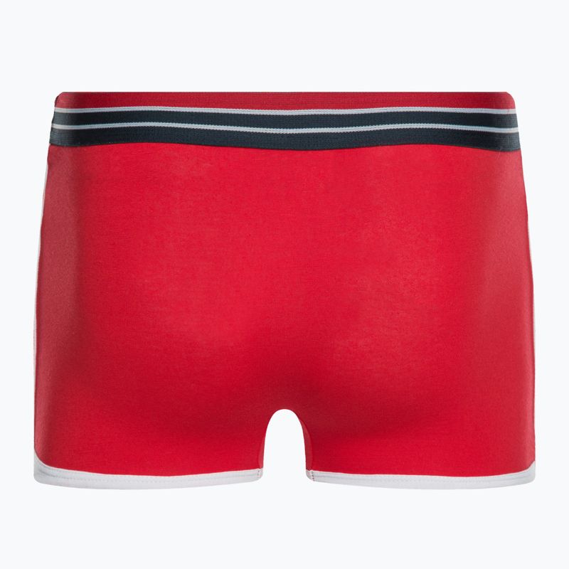 Мъжки боксерки FILA FU5077 червени 2