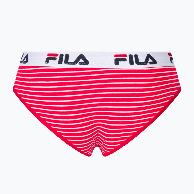 Дамски бикини FILA FU6055 red 2