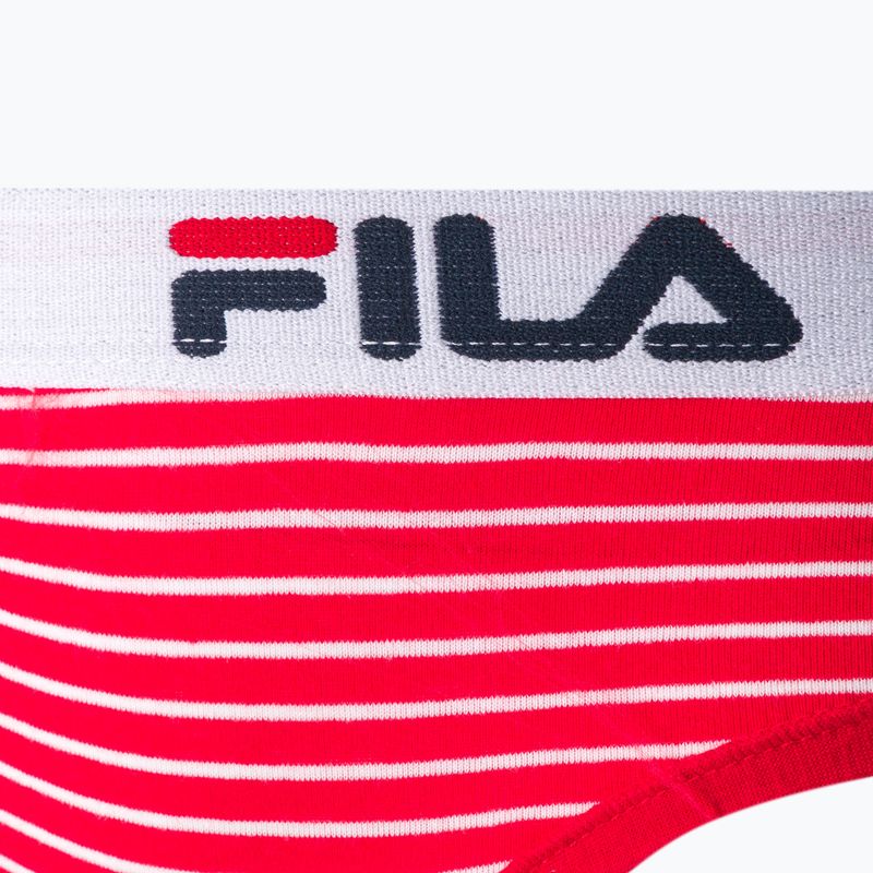 Дамски бикини FILA FU6055 red 3
