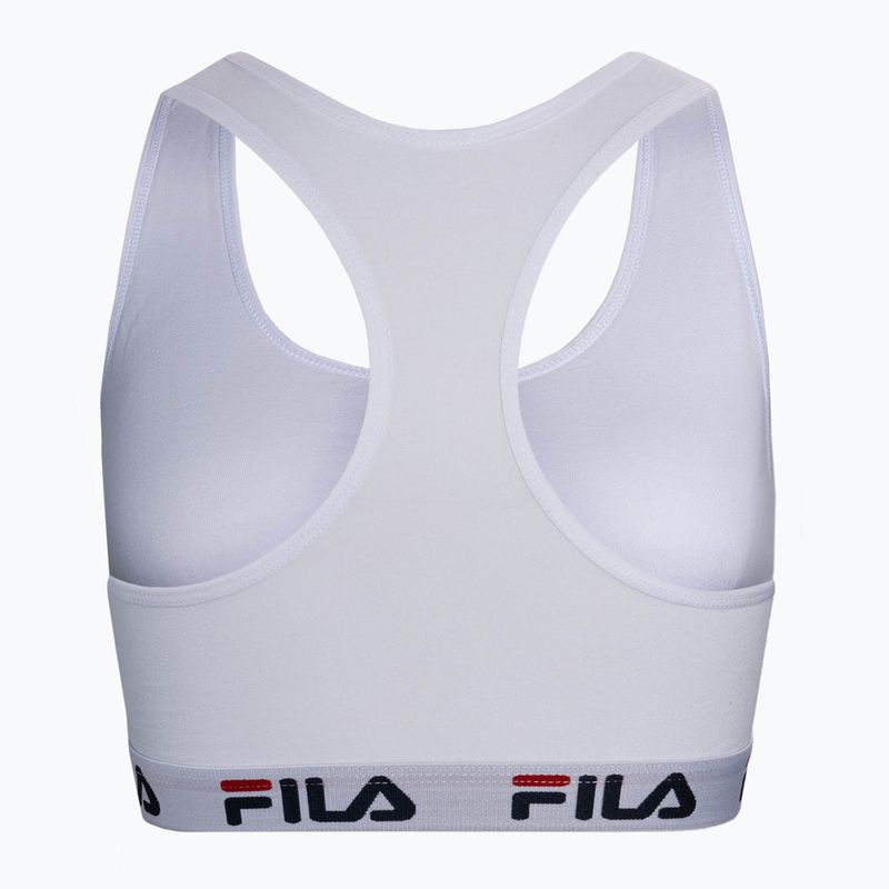 Сутиен за тенис FILA FU6042 white 2