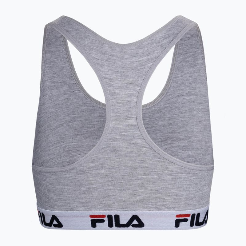 Сутиен за тенис FILA FU6042 grey 2