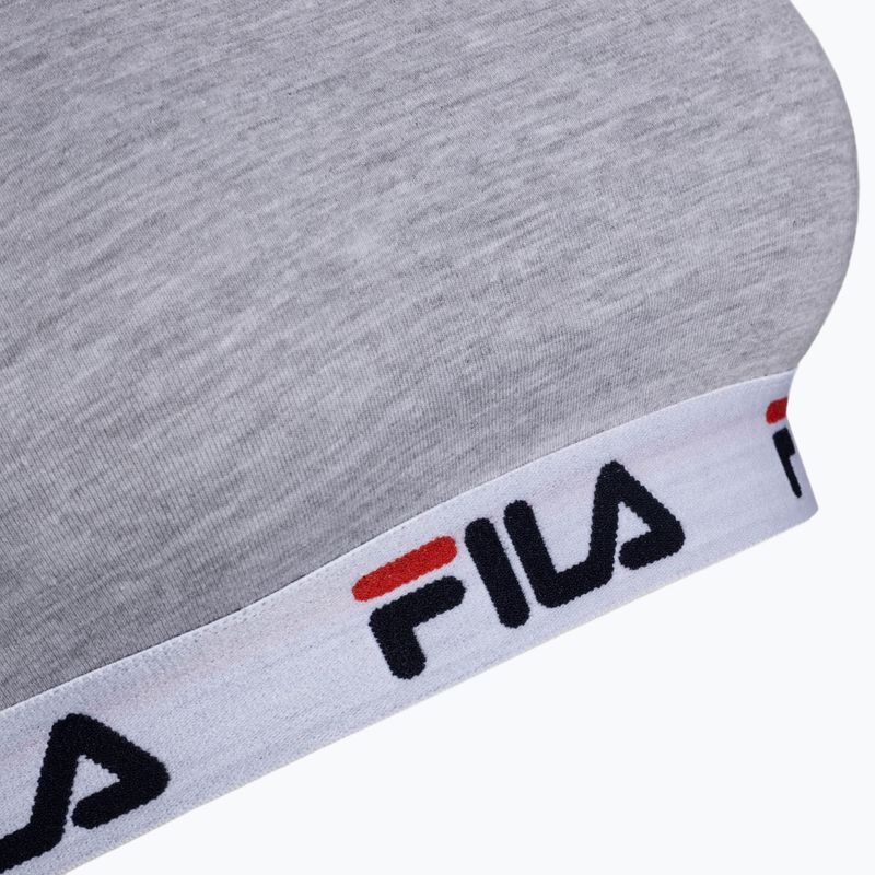 Сутиен за тенис FILA FU6042 grey 3