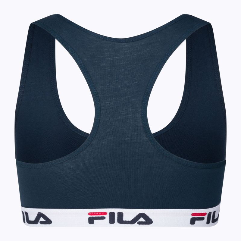 Сутиен за тенис FILA FU6042 navy 2