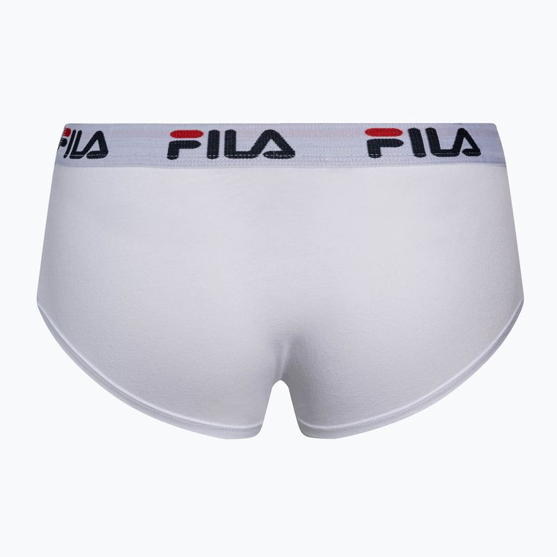 Дамски бикини FILA FU6044 white 2