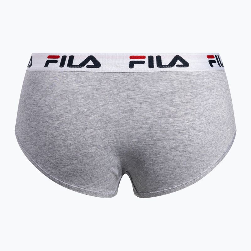 Дамски бикини FILA FU6044 grey 2