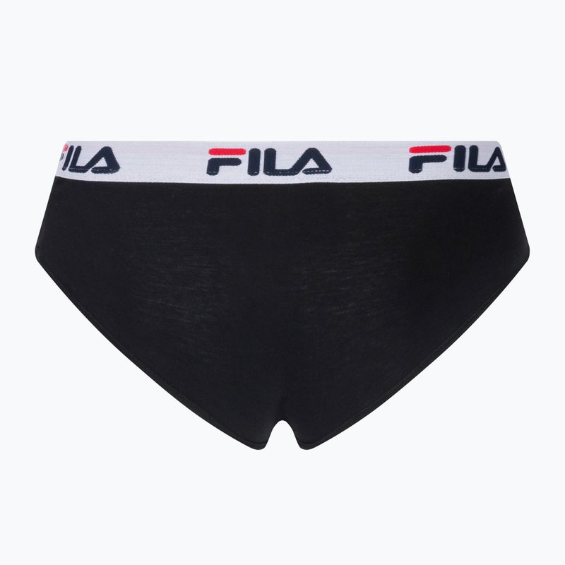 Дамски бикини FILA FU6044 black 2