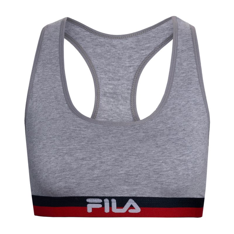 Сутиен за тенис FILA FU6048 grey