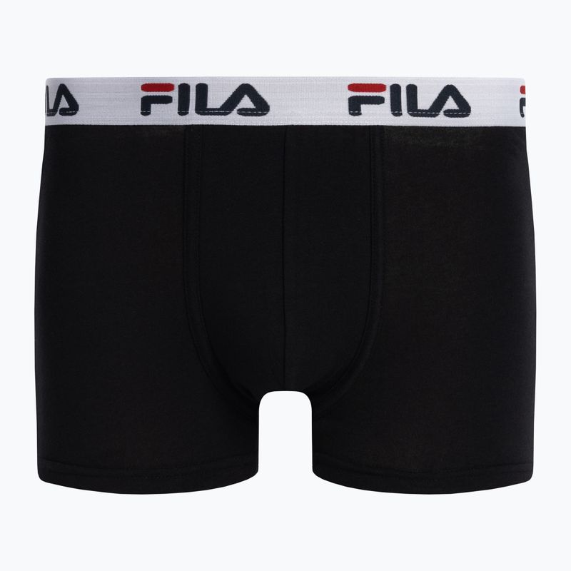 Мъжки боксерки FILA FU5016 black
