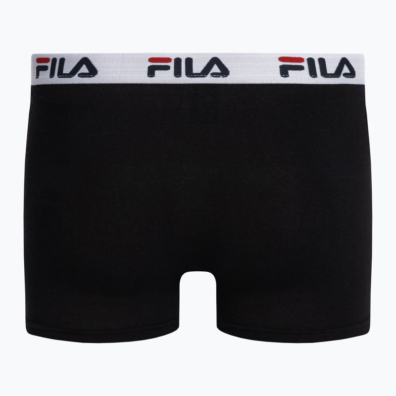 Мъжки боксерки FILA FU5016 black 2