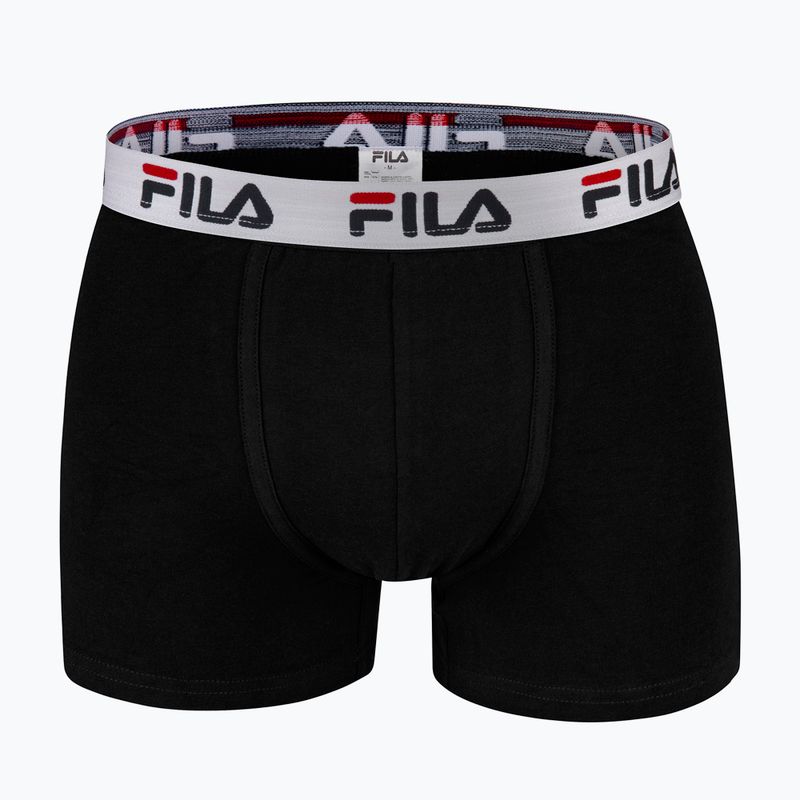 Мъжки боксерки FILA FU5016 black 4