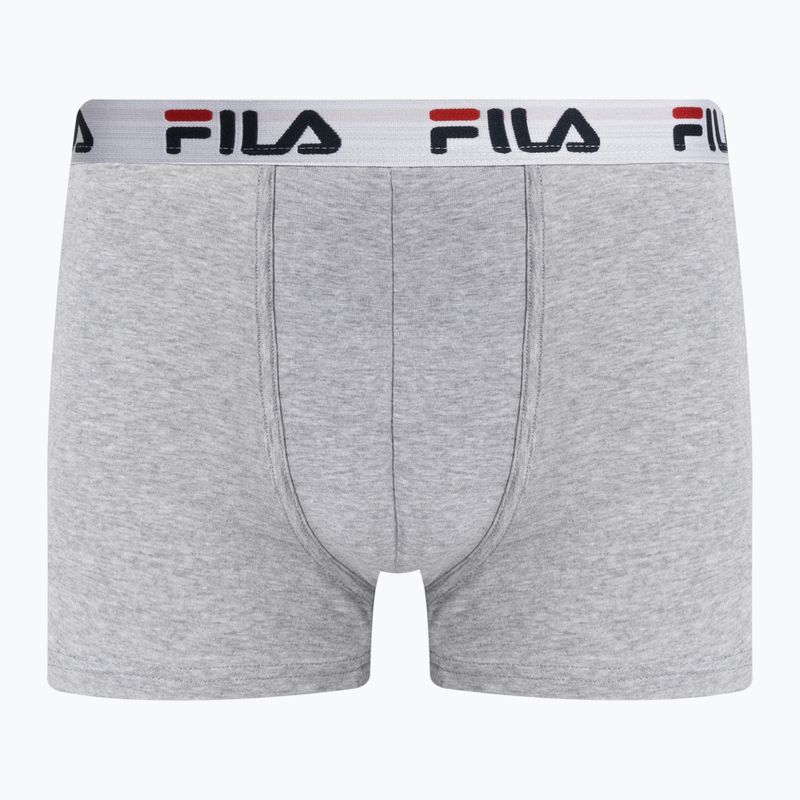 Мъжки боксерки FILA FU5016 grey