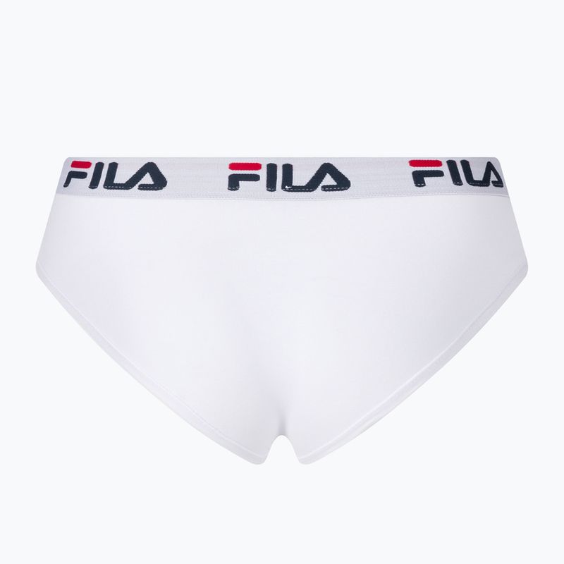Дамски бикини FILA FU6043 white 2