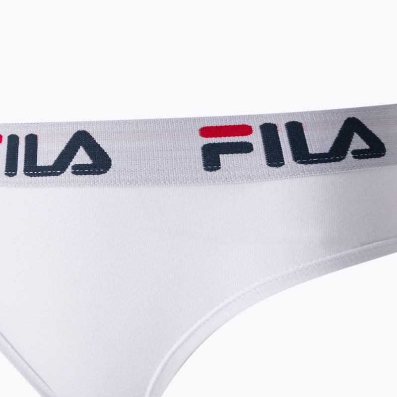 Дамски бикини FILA FU6043 white 3