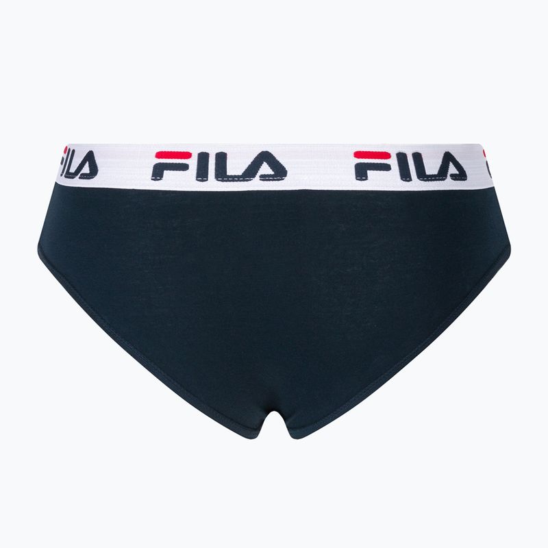 Дамски бикини FILA FU6043 navy 2