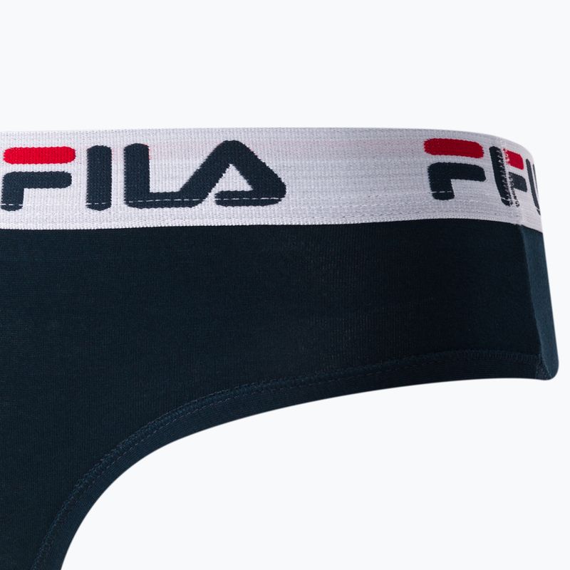 Дамски бикини FILA FU6043 navy 3