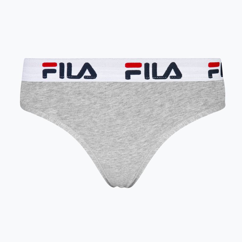 Дамски бикини FILA FU6043 grey 4