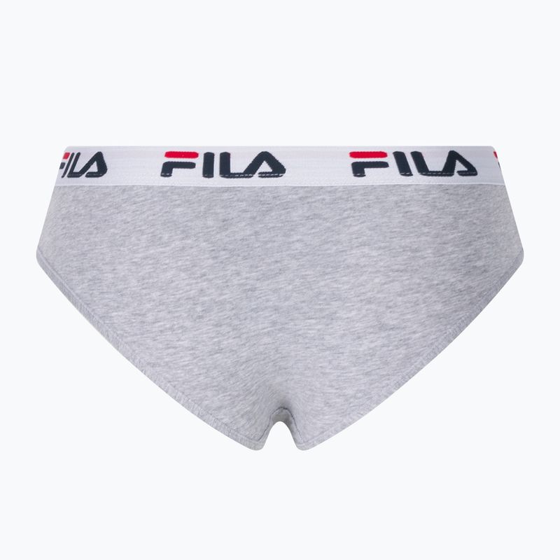 Дамски бикини FILA FU6043 grey 2
