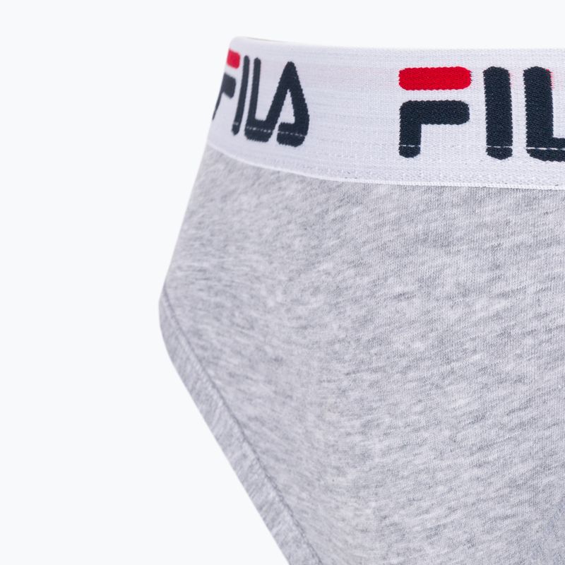 Дамски бикини FILA FU6043 grey 3